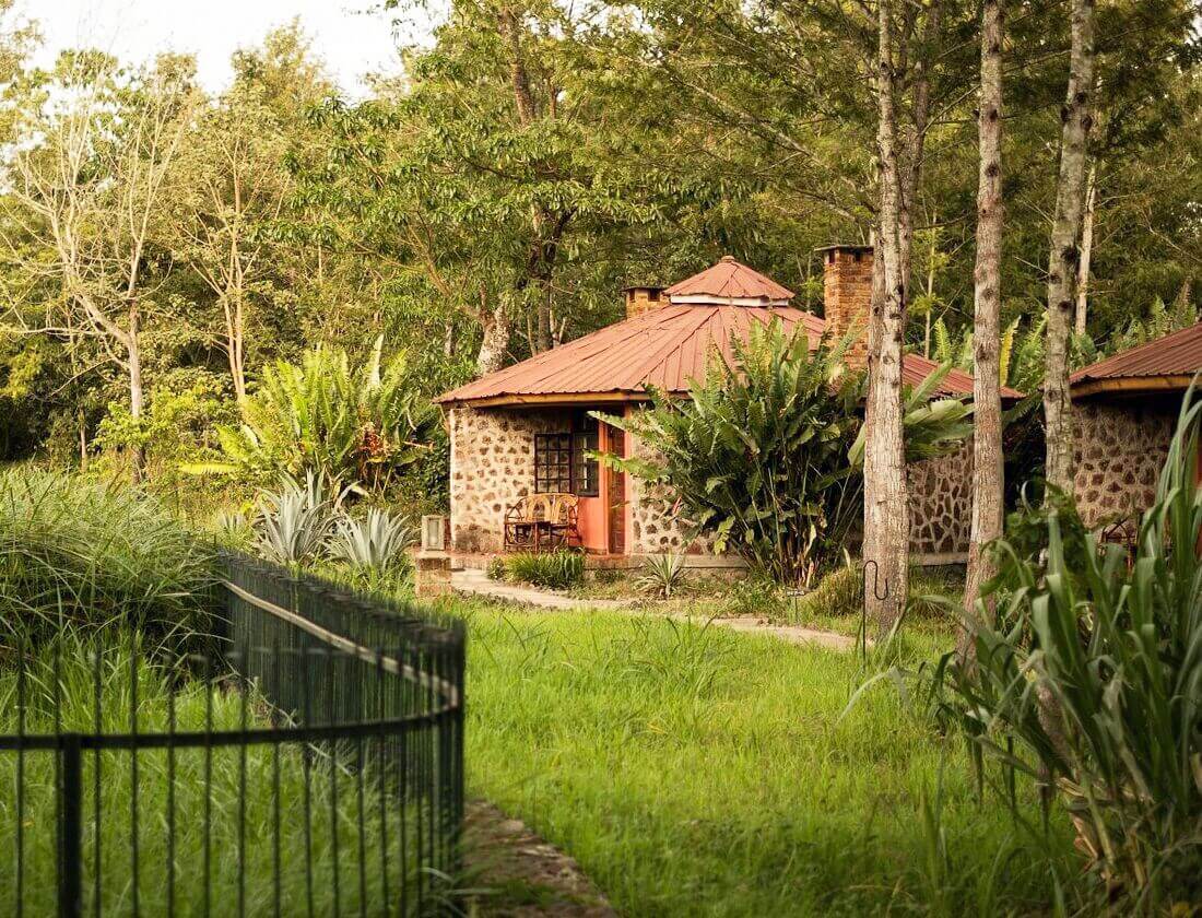 Room at kiboko lodge – accommodation in arusha national park – easy travel tanzania