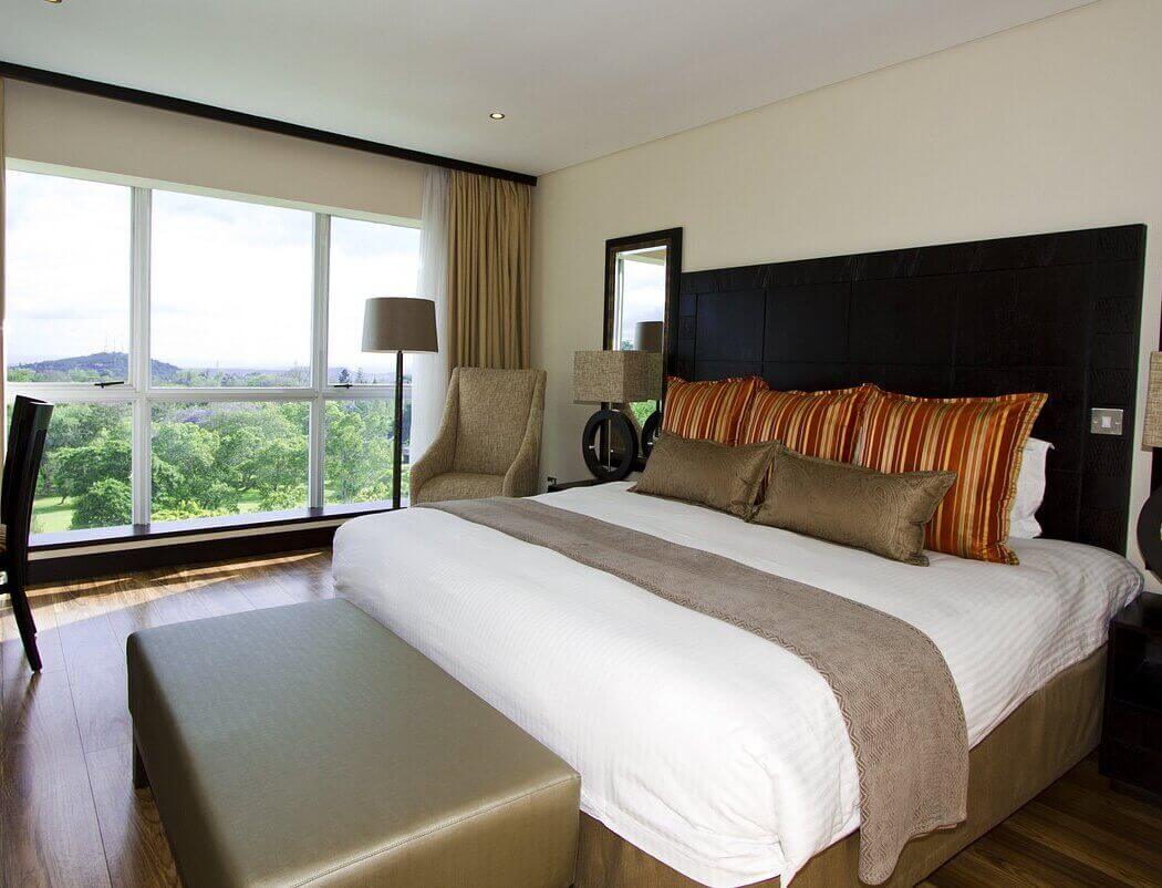 Kamer in hotel Mount Meru - accommodatie in Arusha - gemakkelijk reizen in Tanzania
