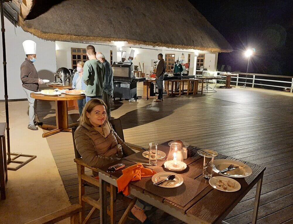 Essen im Ngorongoro Farm House – Unterkunft in Kratu – Easy Travel Tansania