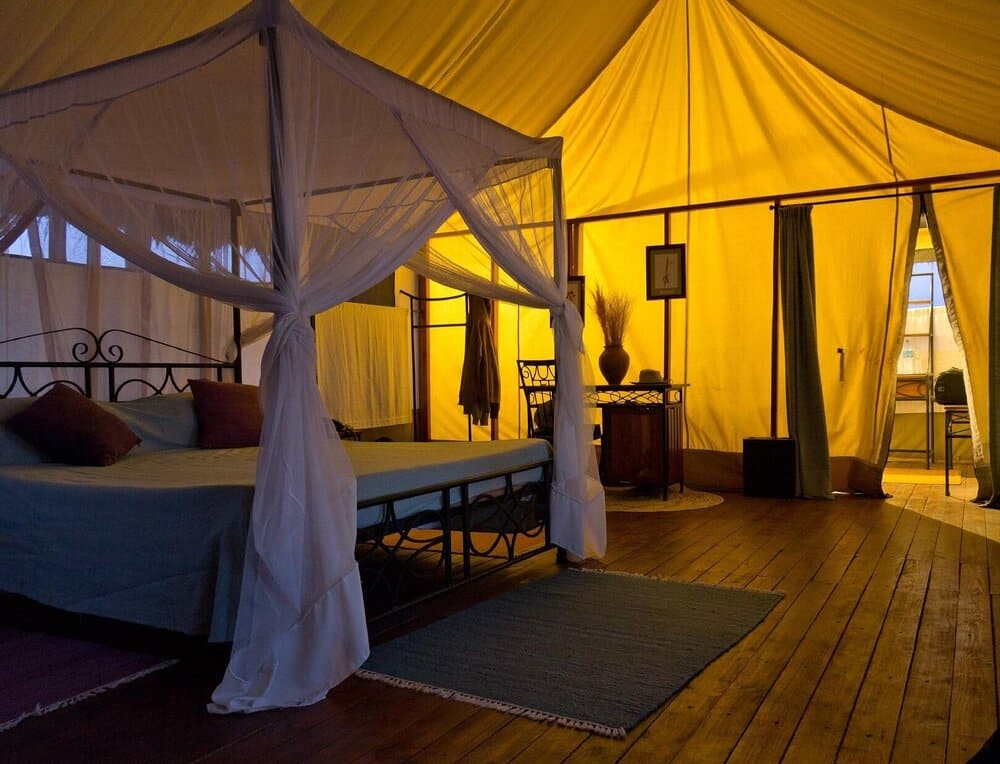 Zimmer im Mbali Mbali Tarangire River Camp – Unterkunft in Tarangire – einfache Reise nach Tansania