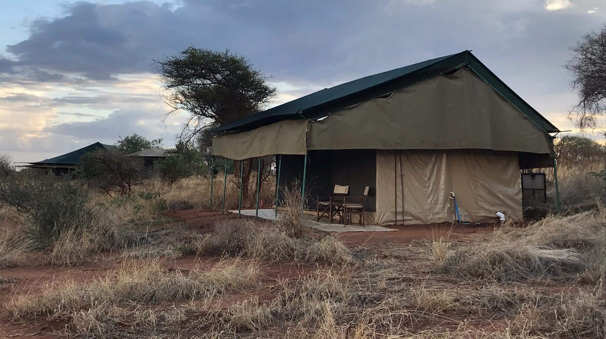 Ang'ata tarangire camp - accommodation in tarangire - easy travel tanzania