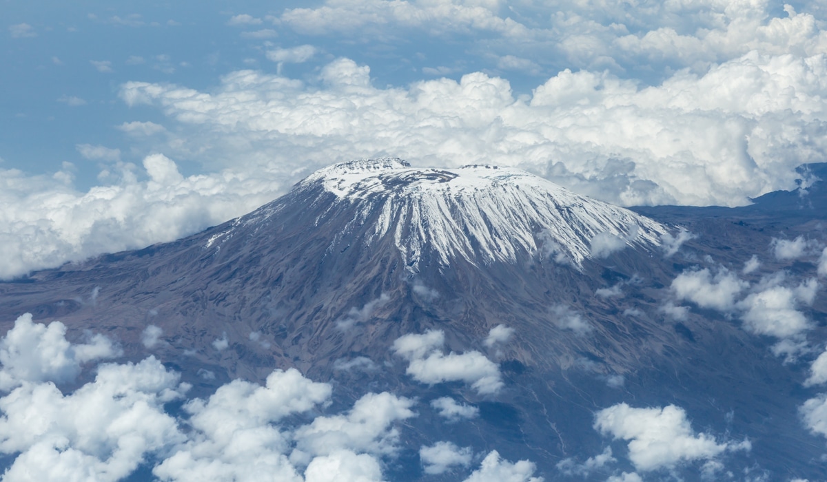 Berget kilimanjaro