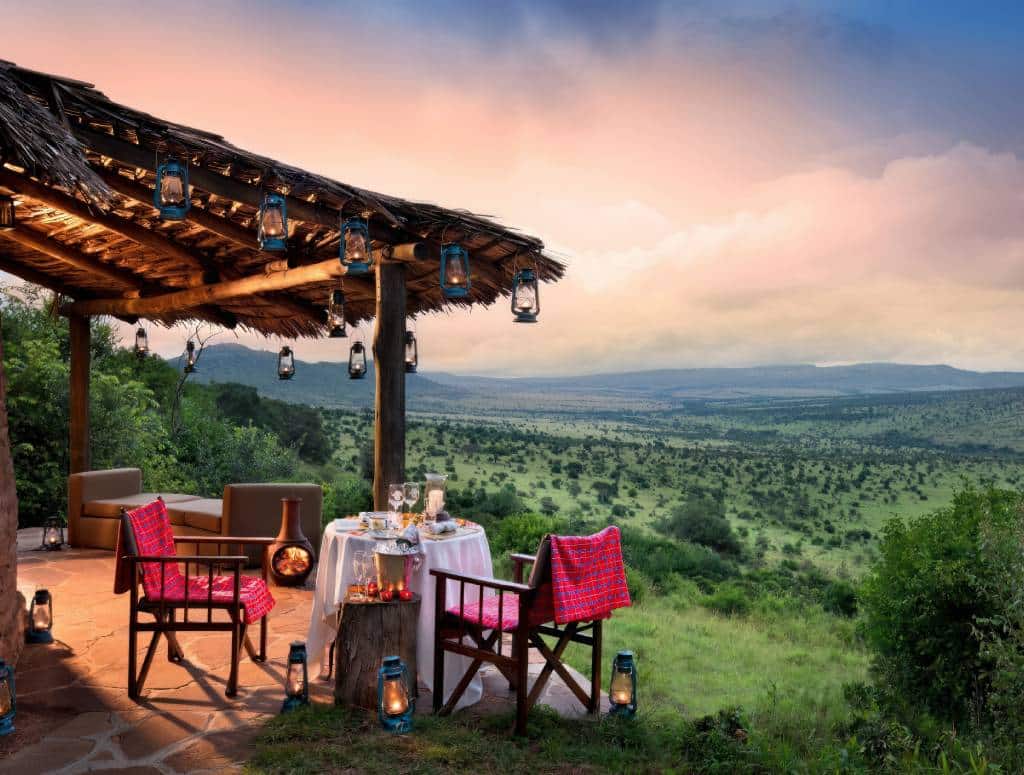 Dining at andbeyond klein's camp – accommodation in serengeti – easy travel tanzania