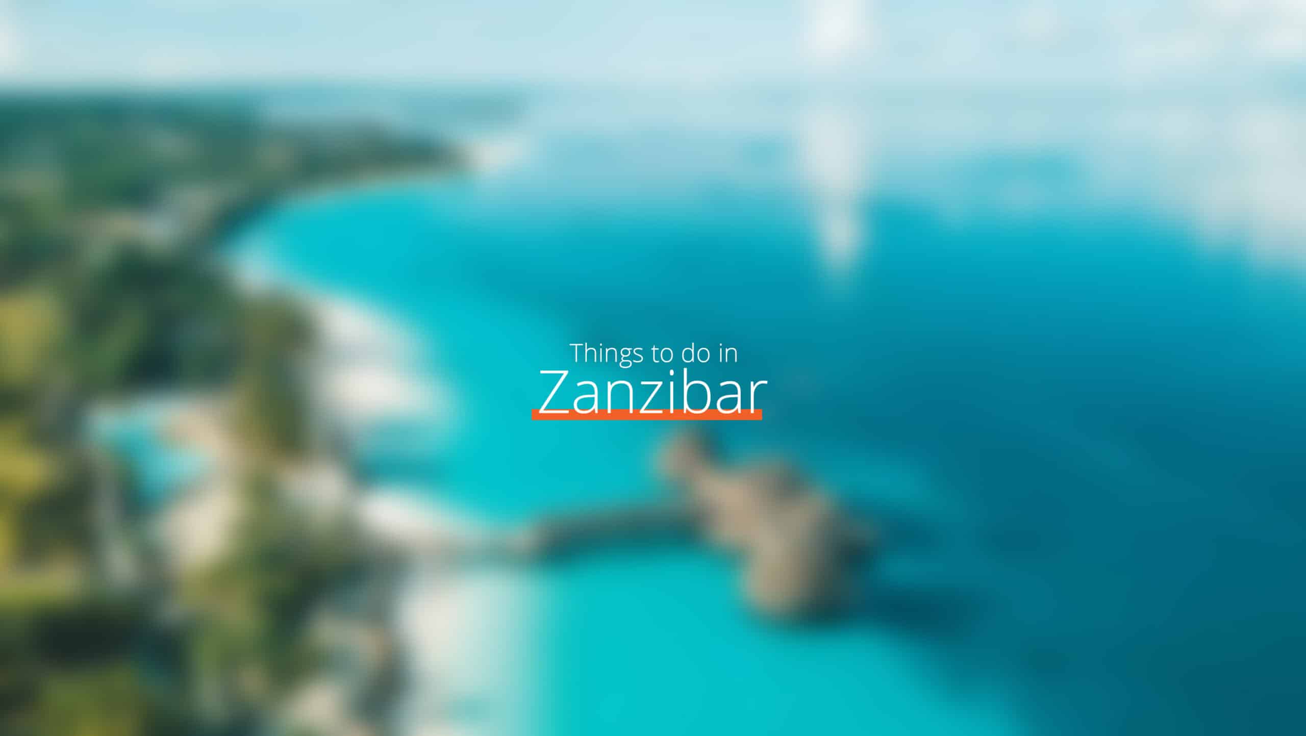 Tanzanie - à l'échelle de zanzibar - où aller