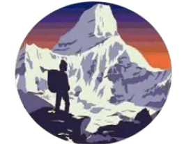 Logotipo de exploradores de montaña