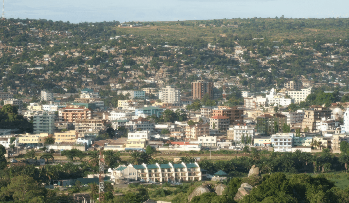 Mwanza cityscape