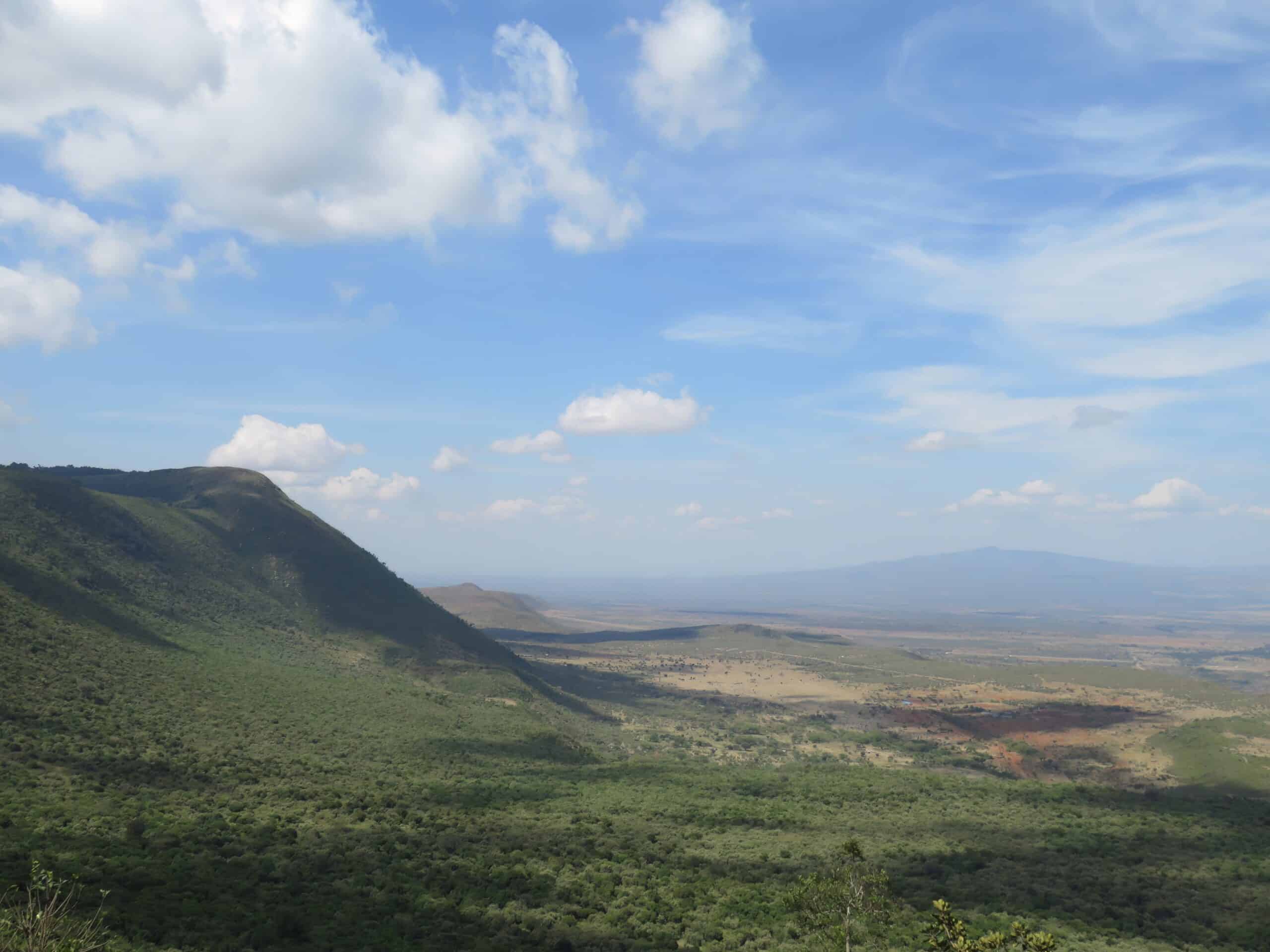 Steilhang des Rift Valley