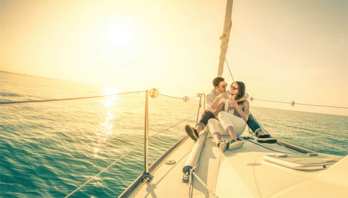 Take a sunset cruise
