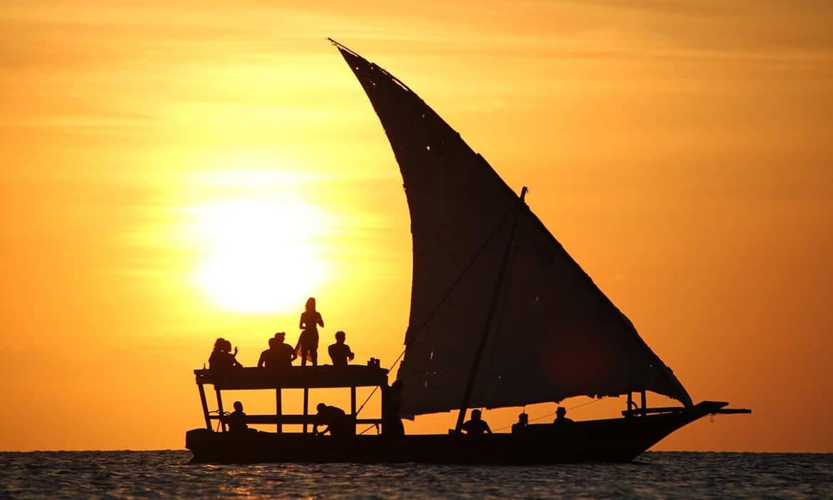 Take a traditional dhow cruise 