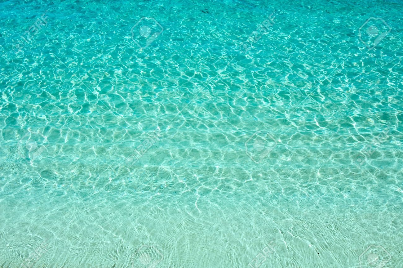 Turquoise waters 
