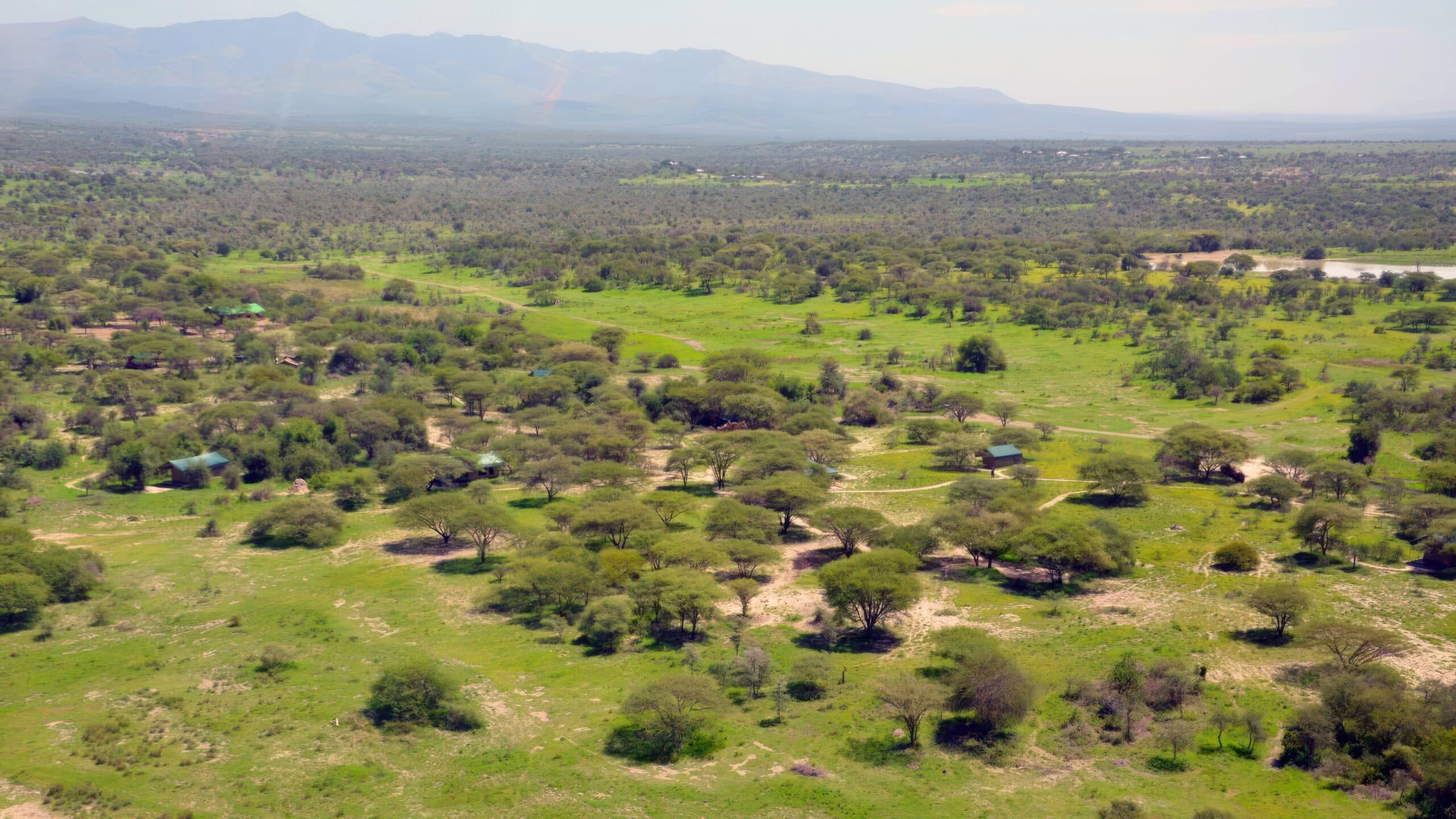 Naturschutzgebiet der Manyara-Ranch