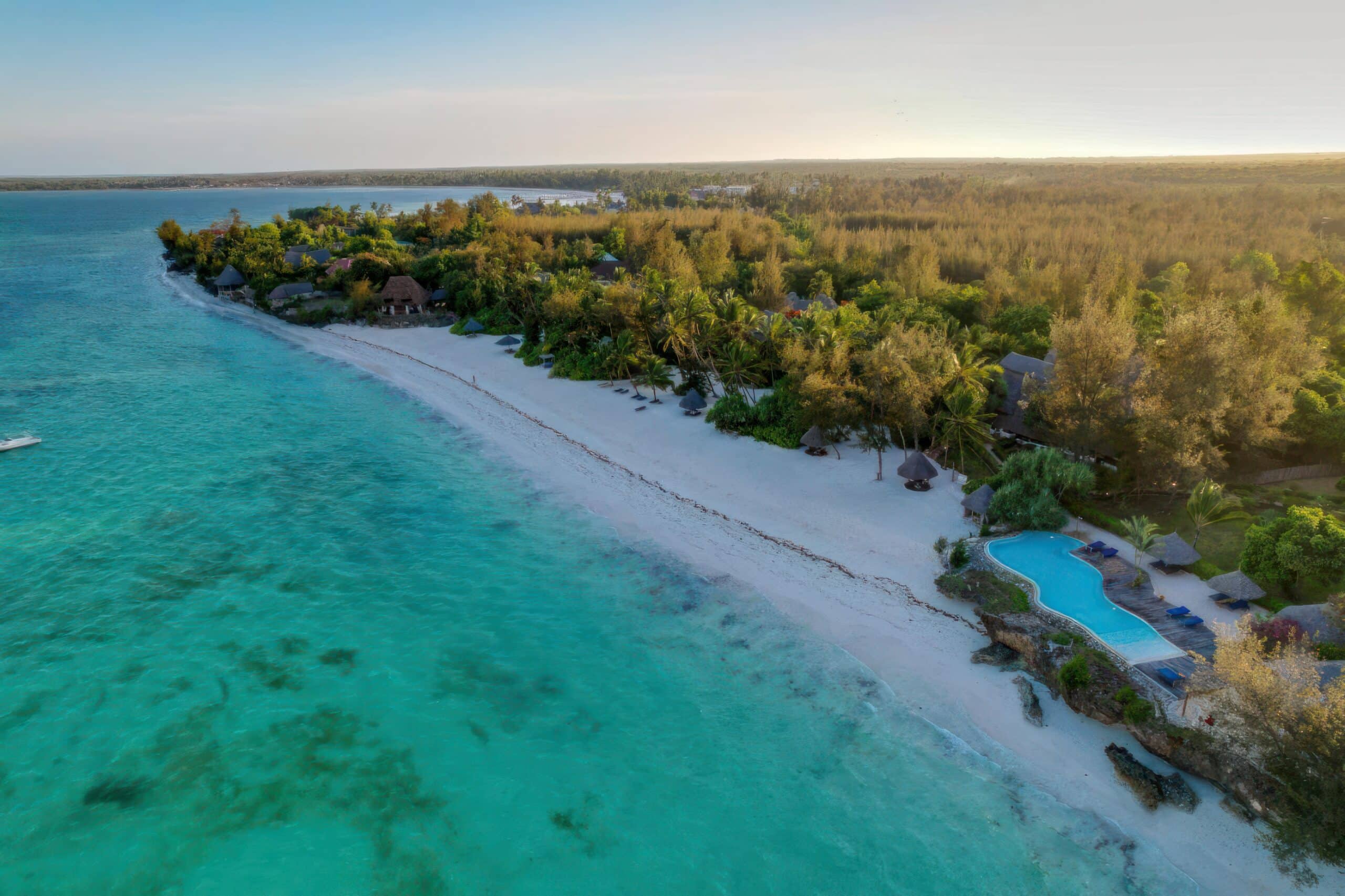 Playa Pongwe, Zanzíbar