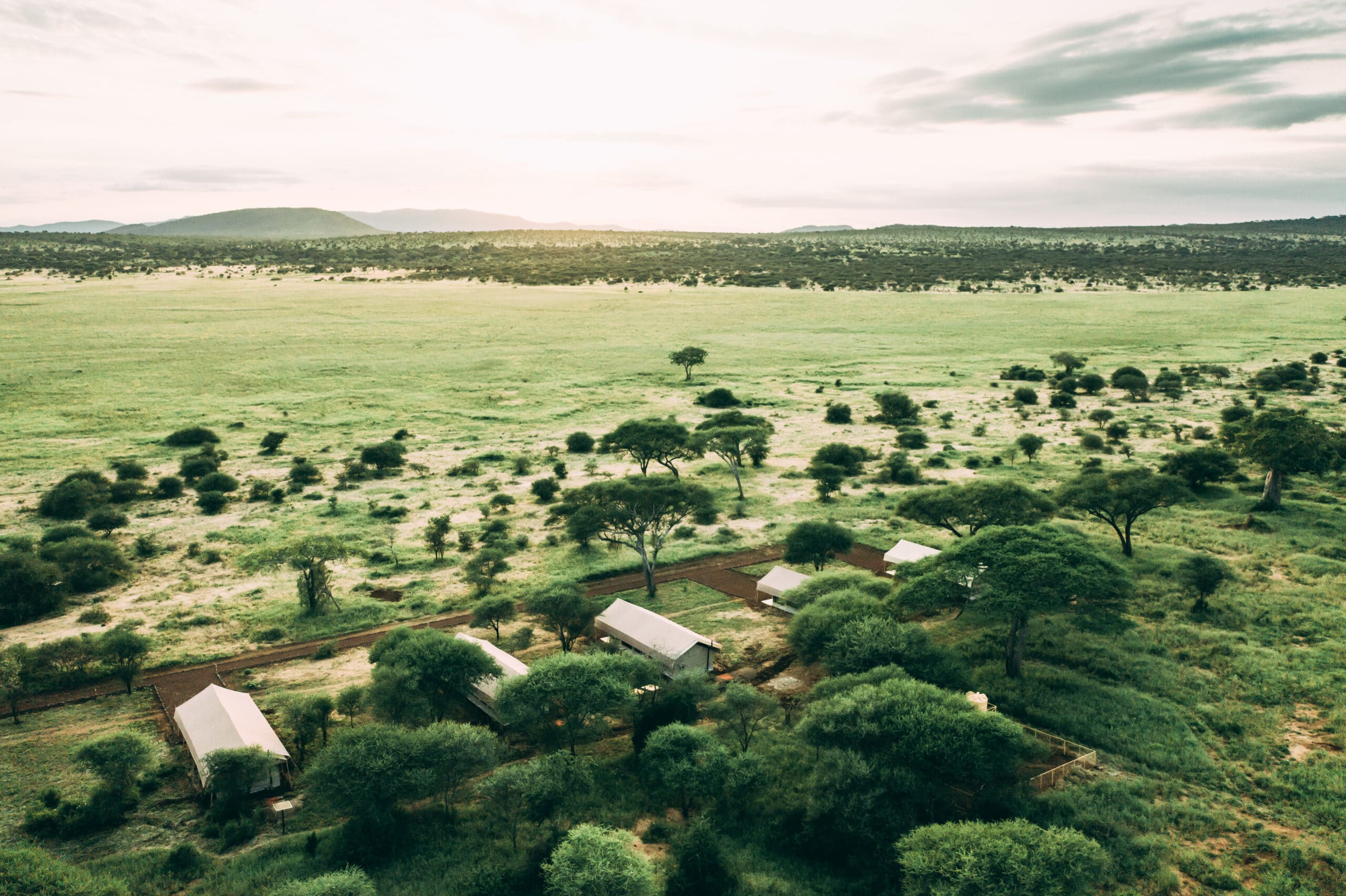 Where to Stay in Tarangire: Tortilis Camps