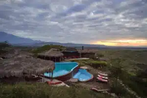 Übernachten im West-Kilimandscharo: Africa Amini Life Maasai Lodge