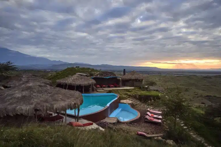 Übernachten im West-Kilimandscharo: Africa Amini Life Maasai Lodge