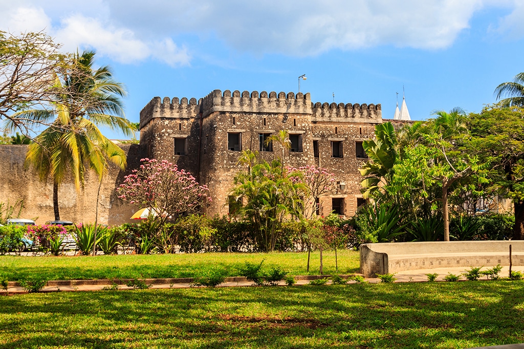 Arab fort of Stone town, Zanzibar, Tanzania