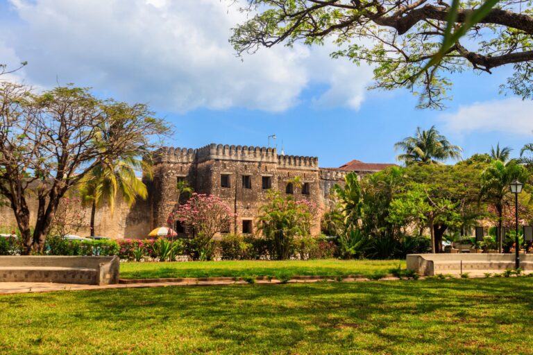 Visit Zanzibar Arab Port at Stone Town Zanzibar Island