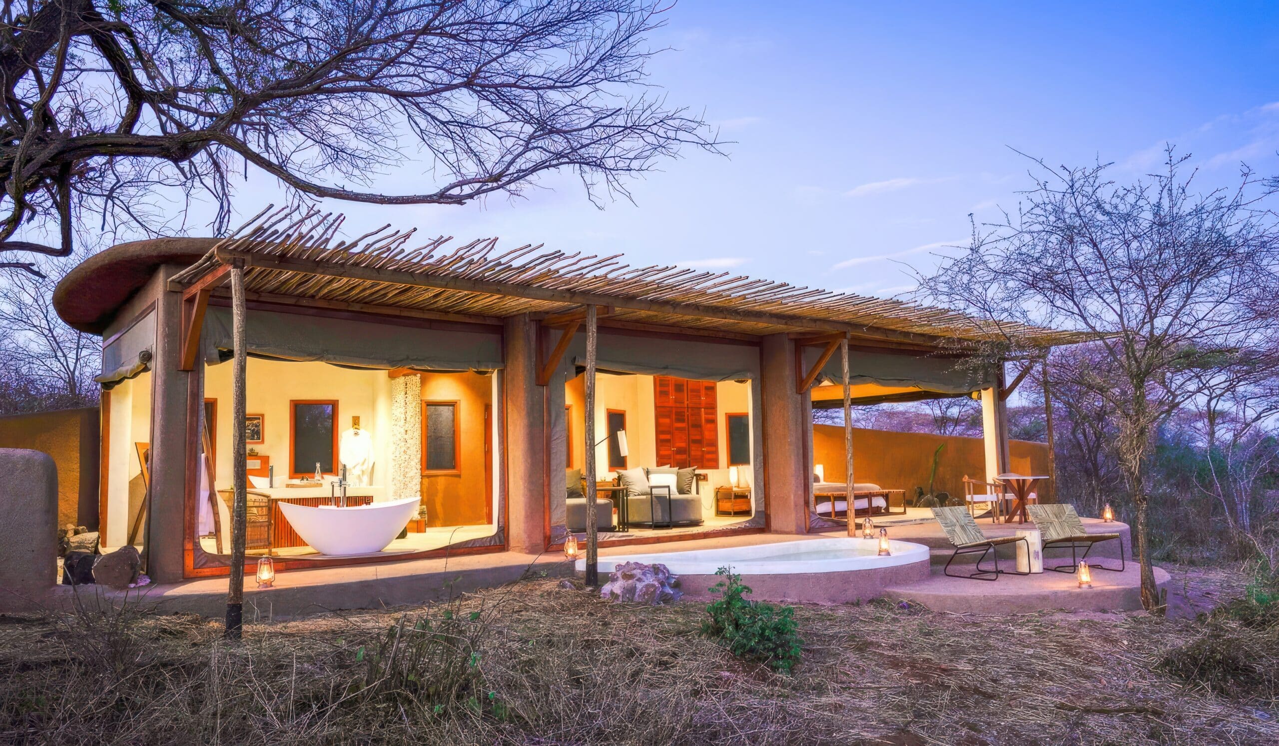 Asanja Ruaha Camp at Ruaha National Park