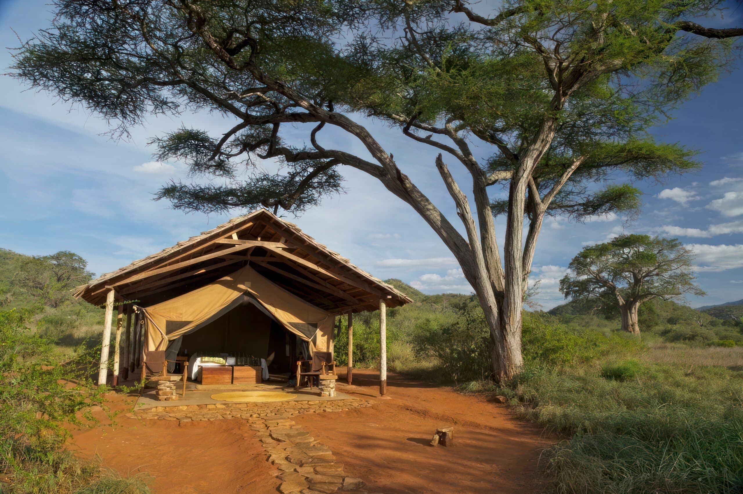 Babus Camp at Mkomazi National Park