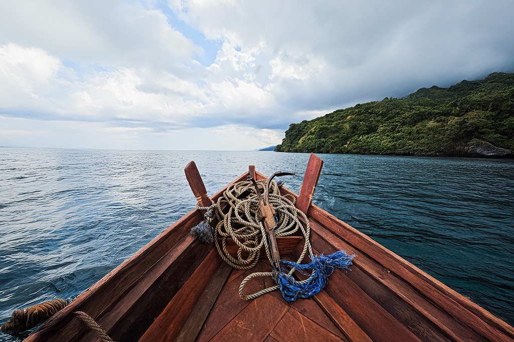 Boat transfer from Kigoma to Mahale Mountains National Park, Tanzania