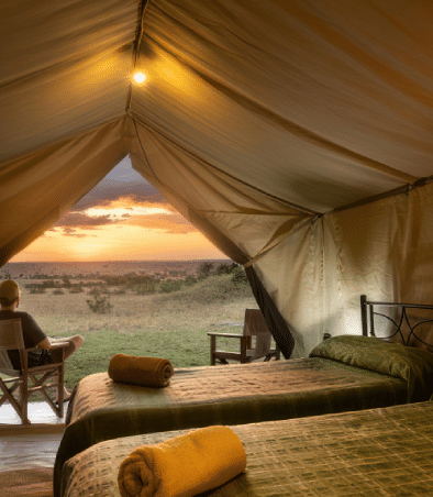 Tansania – preisgünstiges Zeltcamp im Serengeti-Nationalpark. Easy Travel Tansania 1 – preisgünstige Safari