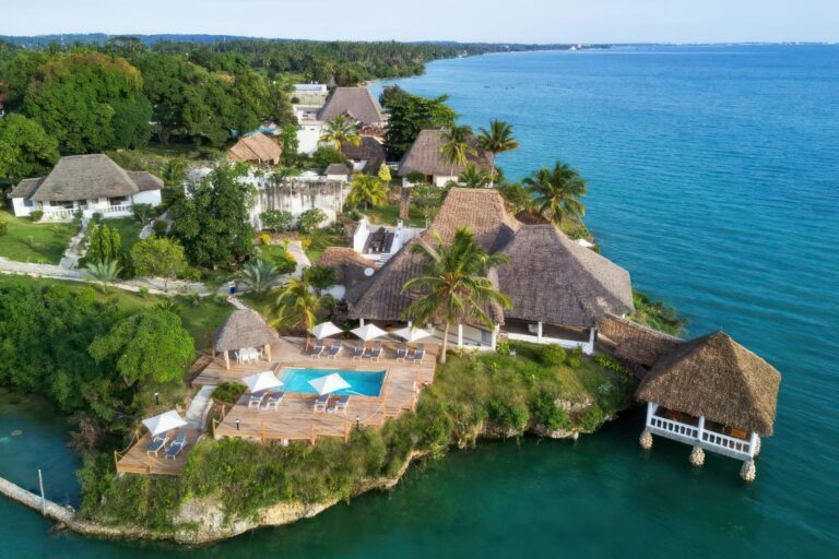 Chuini Zanzibar Lodge на острове Занзибар