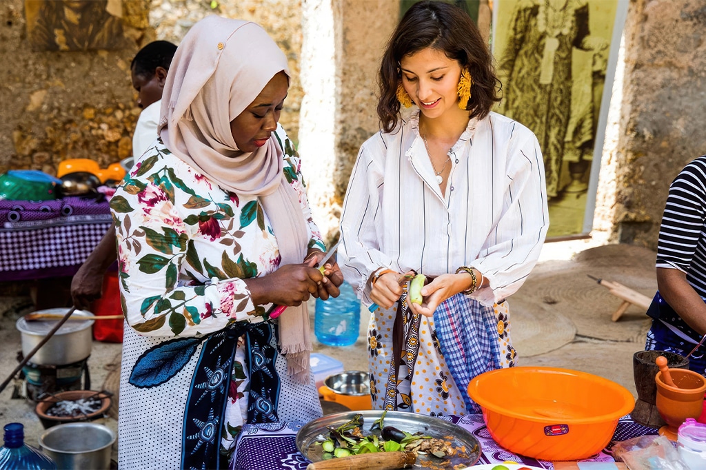 Corso di cucina a Stone Town, Zanzibar, Tanzania
