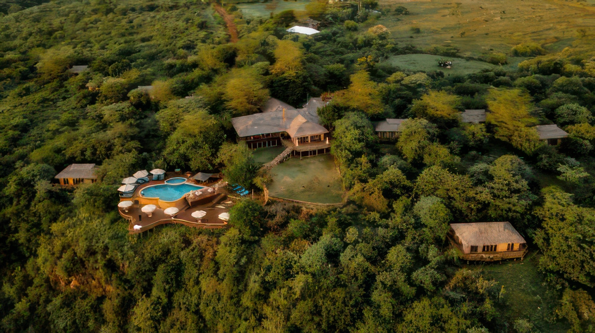 Escarpment luxury lodge at Mto wa Mbu