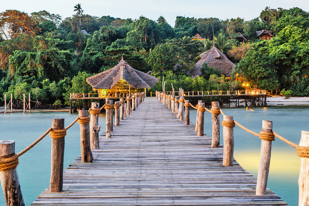 Fundu lagoon, pemba island, tanzania