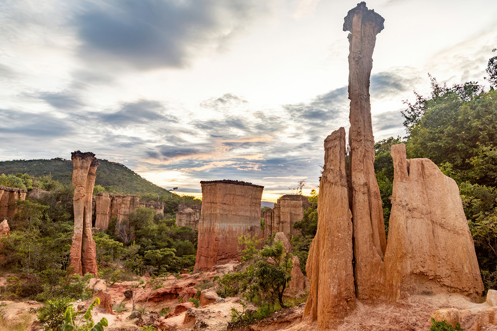 Steinzeitstätte Isimila in Iringa, Tansania