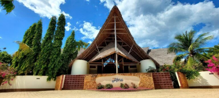 Hôtel Kena Beach à Plage de Matemwe