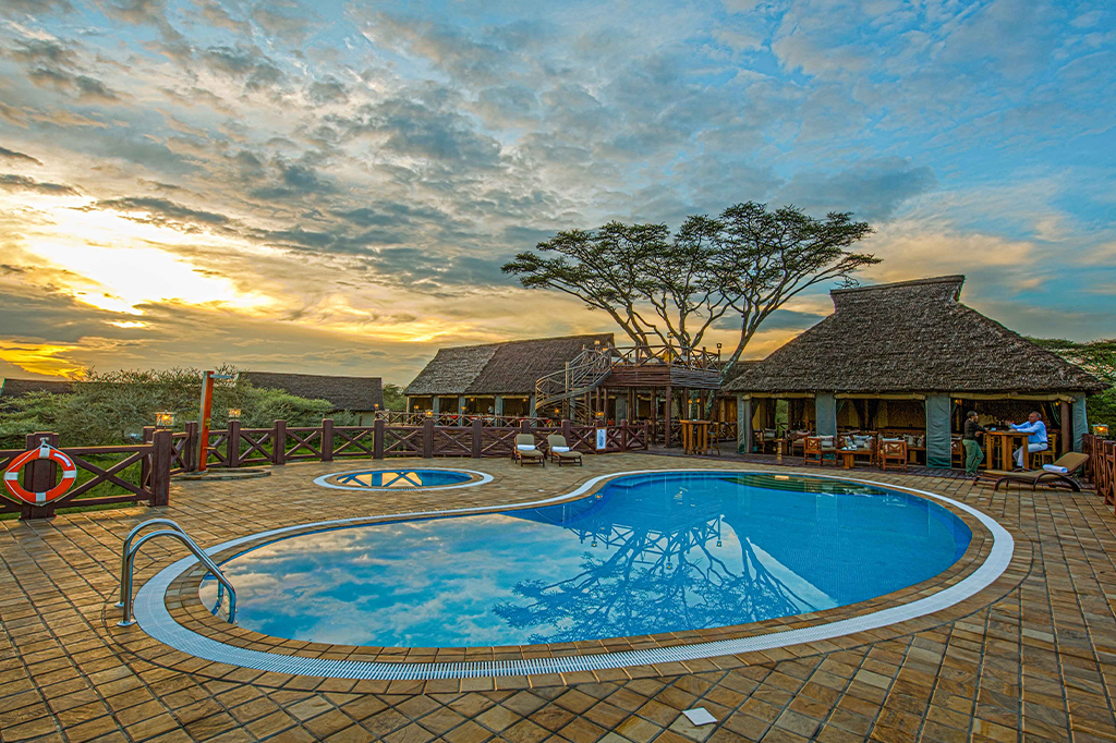 ンドゥトゥ湖ラグジュアリーロッジ