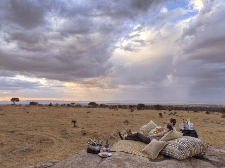 Tanzania - landschap van serengeti easy travel tanzania - huwelijksreis safari
