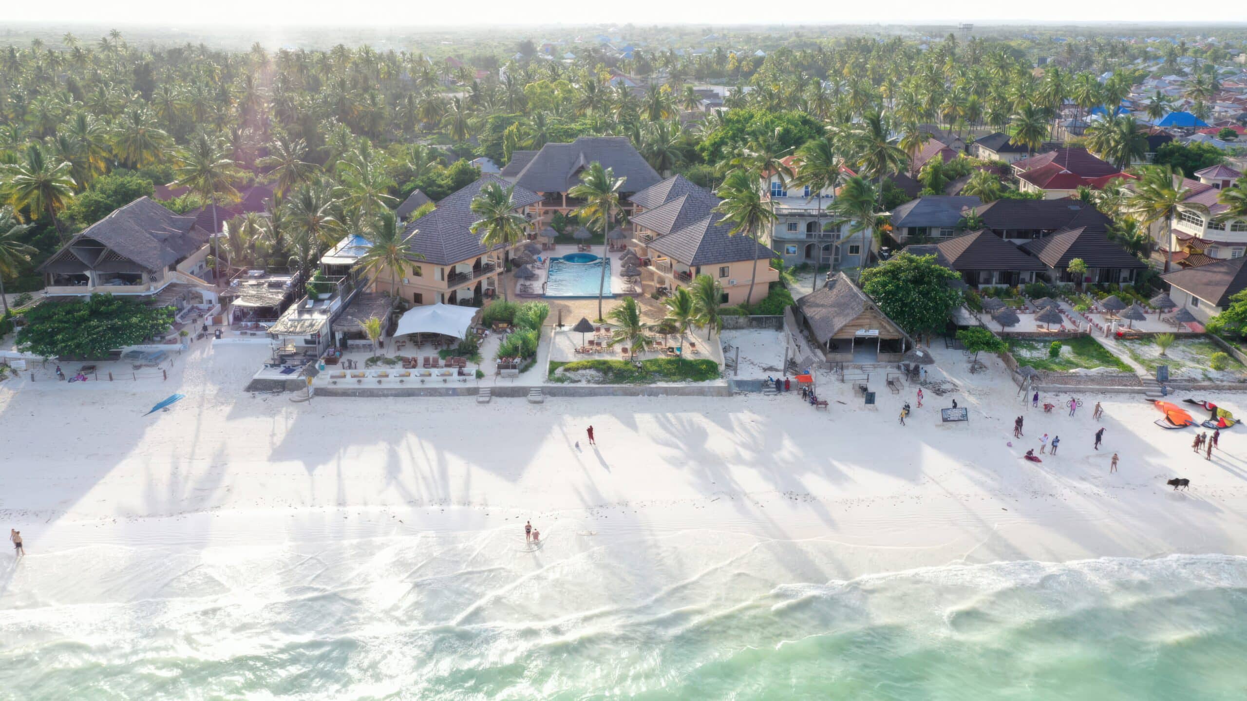 Mahali Sansibar am Paje Beach