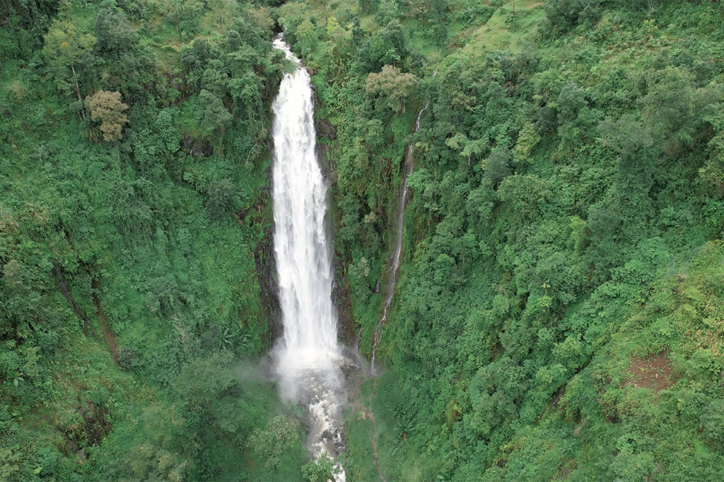 Водопад Матеруни, Танзания