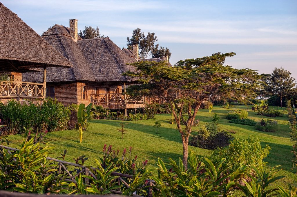 Neptune Ngorongoro Luxury Lodge at Ngorongoro