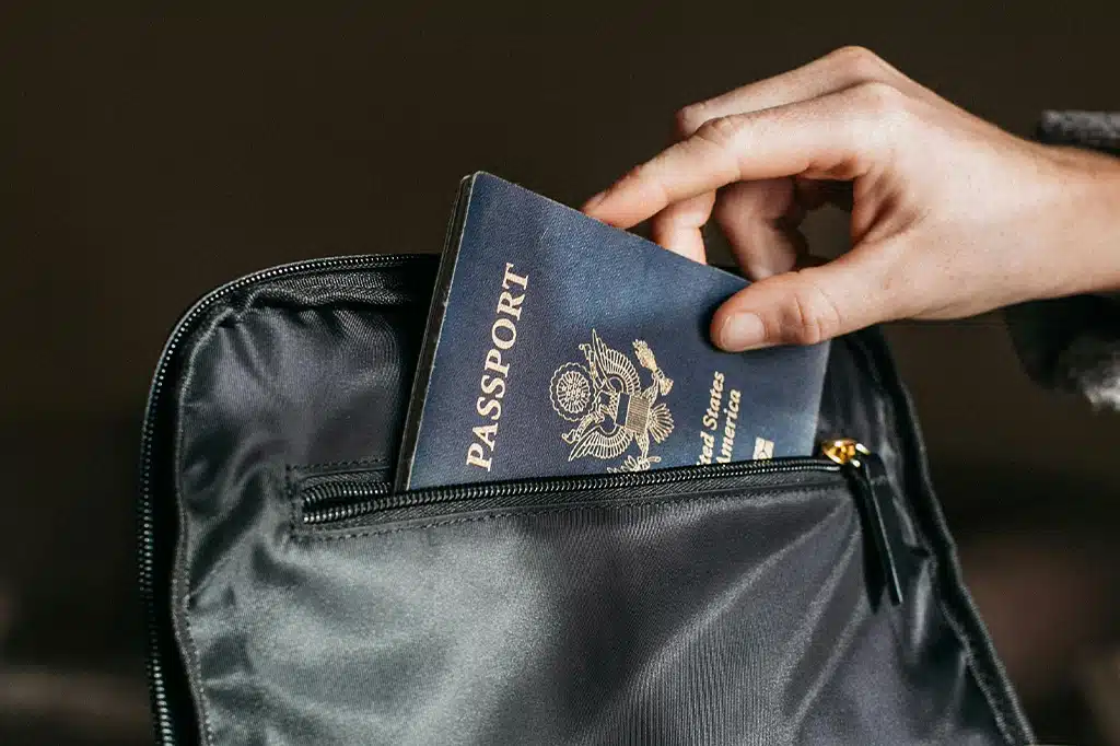 Passport Keeping Inside Safe Bag.jpg Passport Keeping Inside Safe Bag.jpg