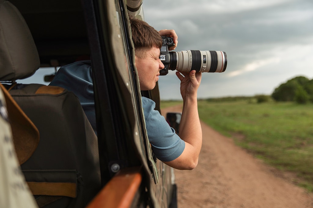 坦桑尼亚米库米国家公园的摄影之旅