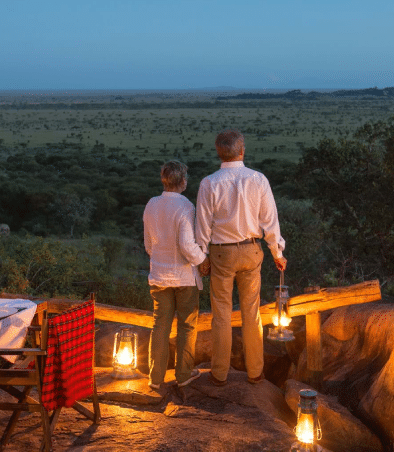 Tanzania - privat middag i Serengeti nationalpark easy travel tanzania 1 - lyxsafari
