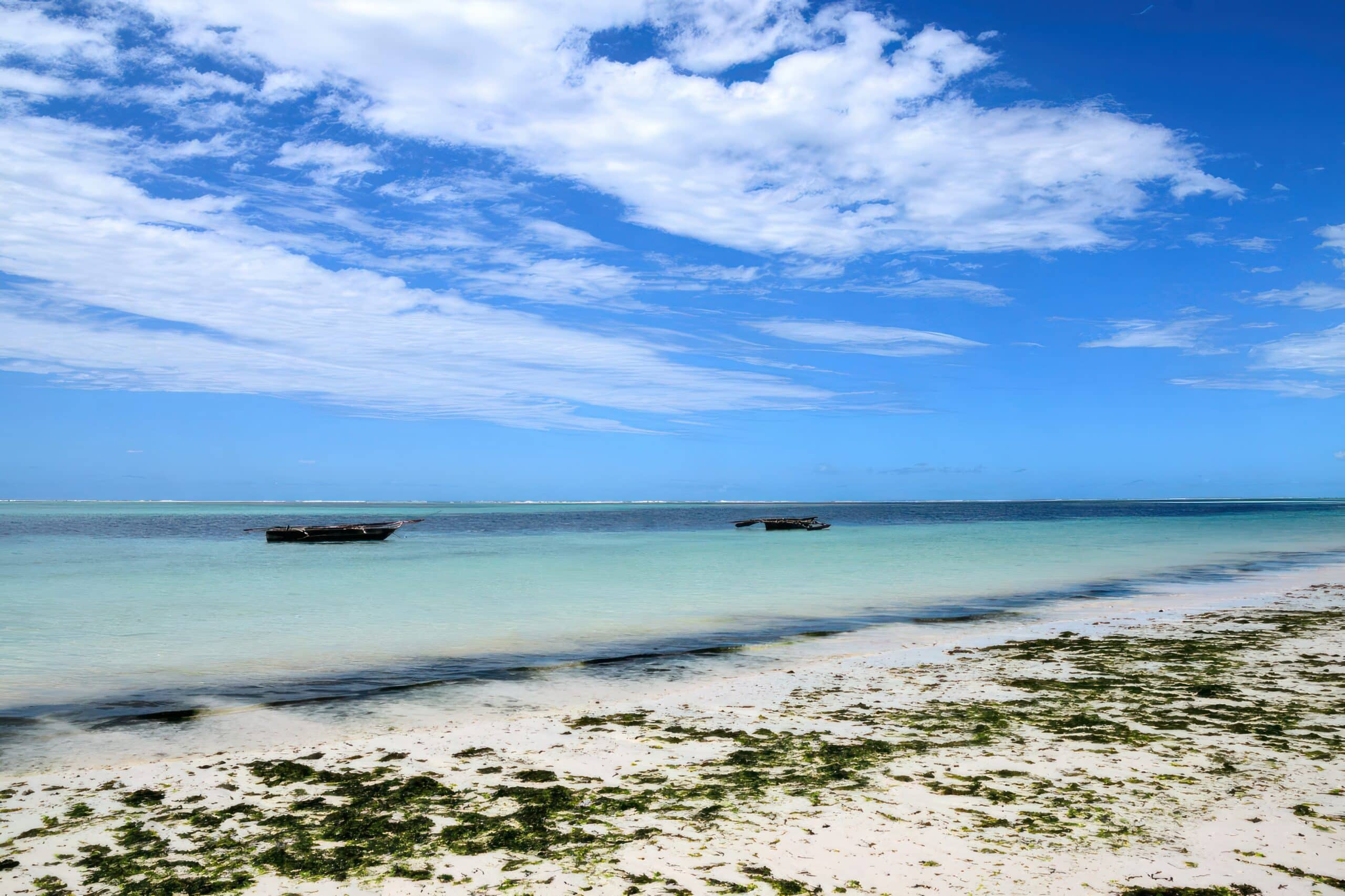 Pwani Mchangani Beach Zanzibar