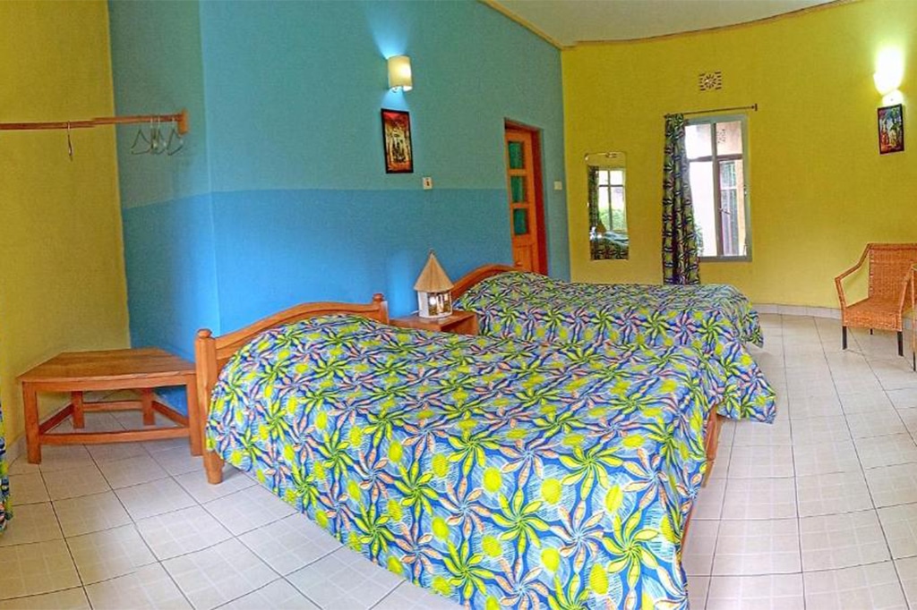 Room of Kilimanjaro EcoLodge at Moshi