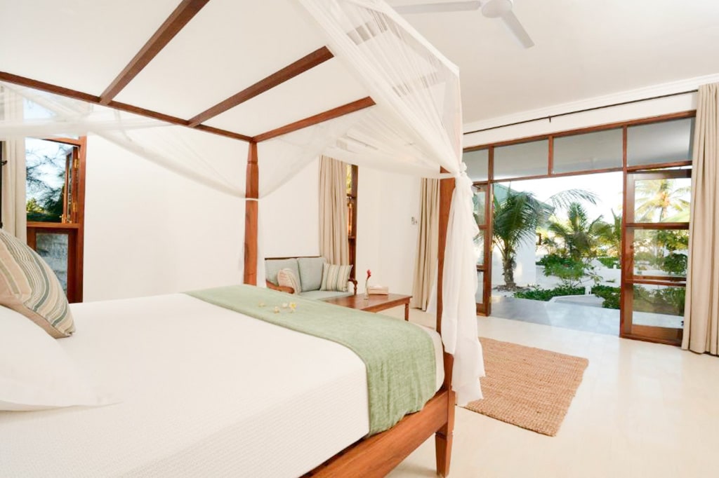 Zimmer von Kisiwa on the Beach, Sansibar