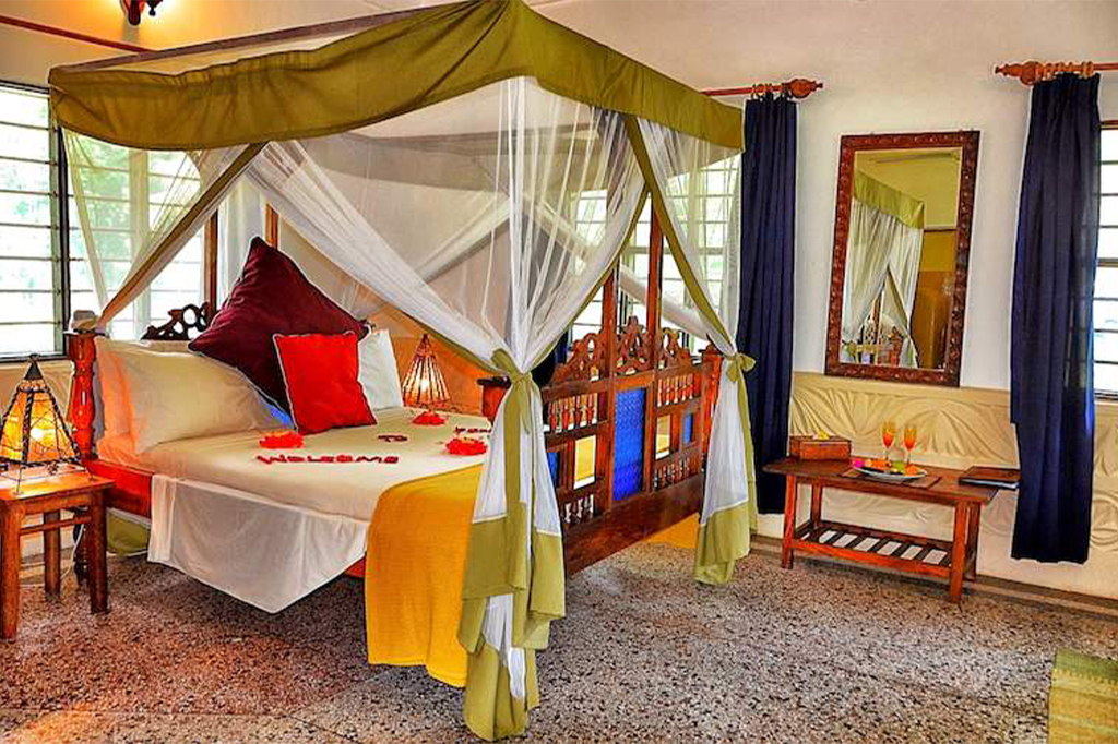 Kamer van Pongwe Beach Hotel Annex Tanzania Kamer van Pongwe Beach Hotel Annex, Tanzania