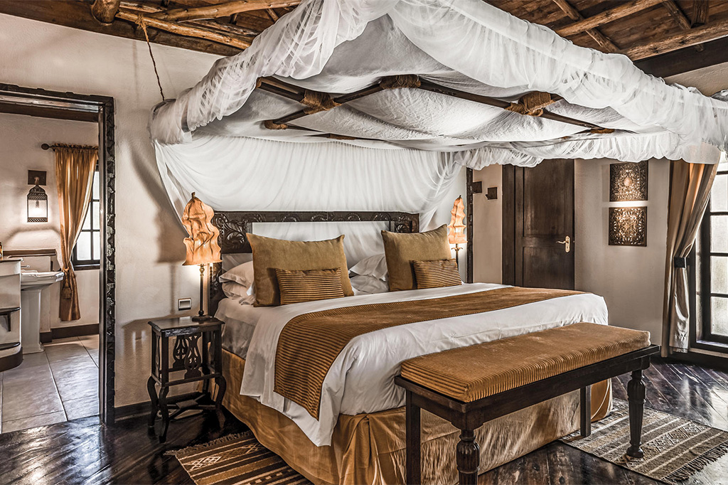 Kamer van de Palmen Zanzibar Tanzania Kamer van de Palmen Zanzibar, Tanzania