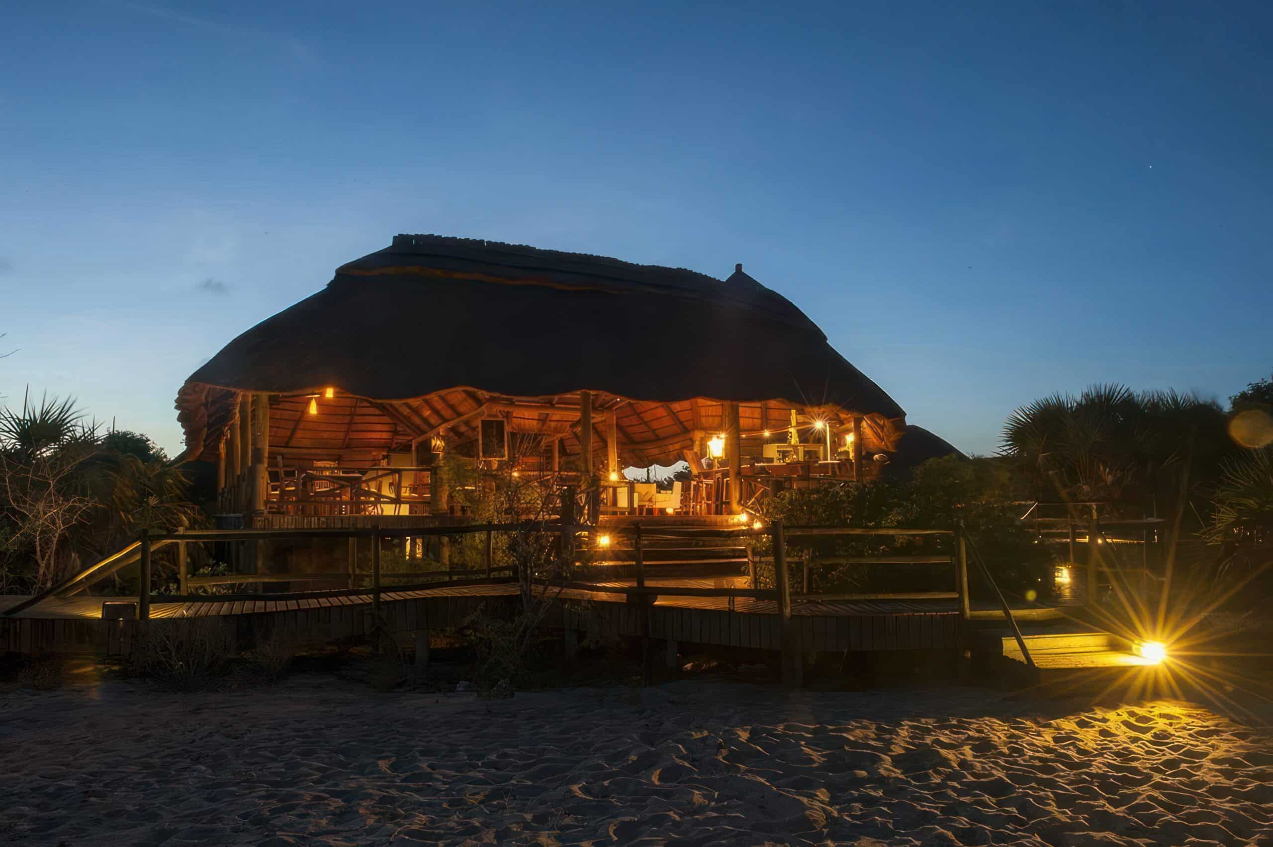 Saadani Safari Lodge at Saadani National Park