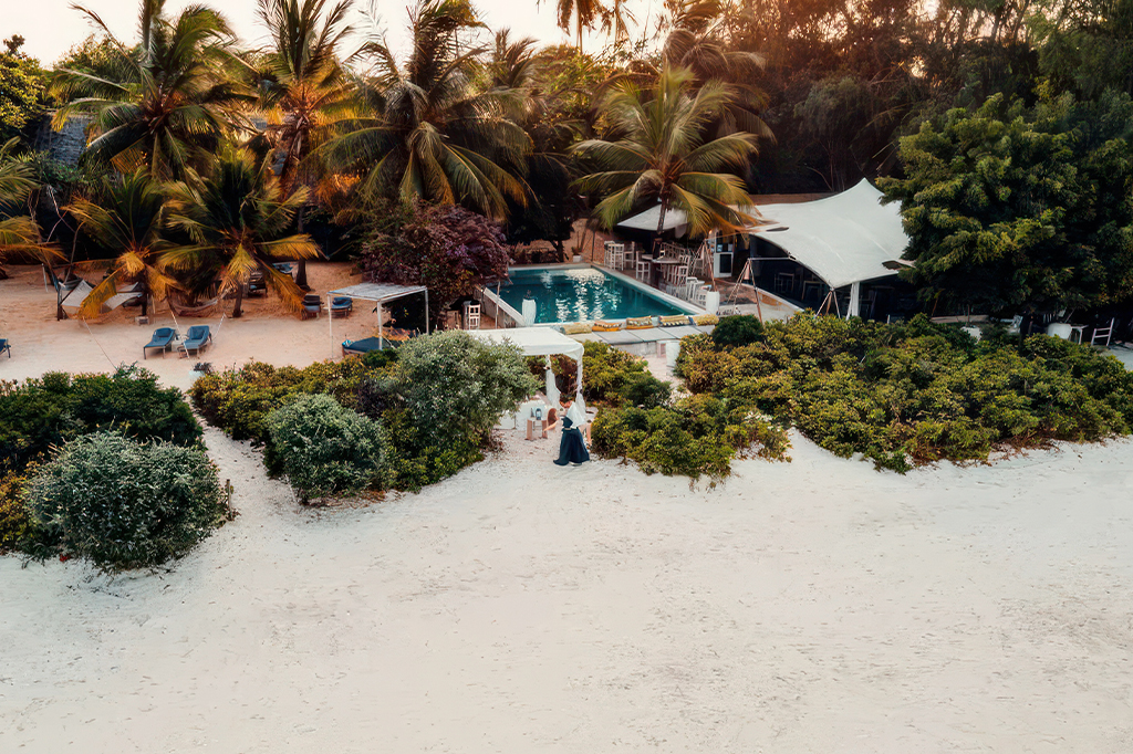 Sharazad Boutique-Hotel in Sansibar