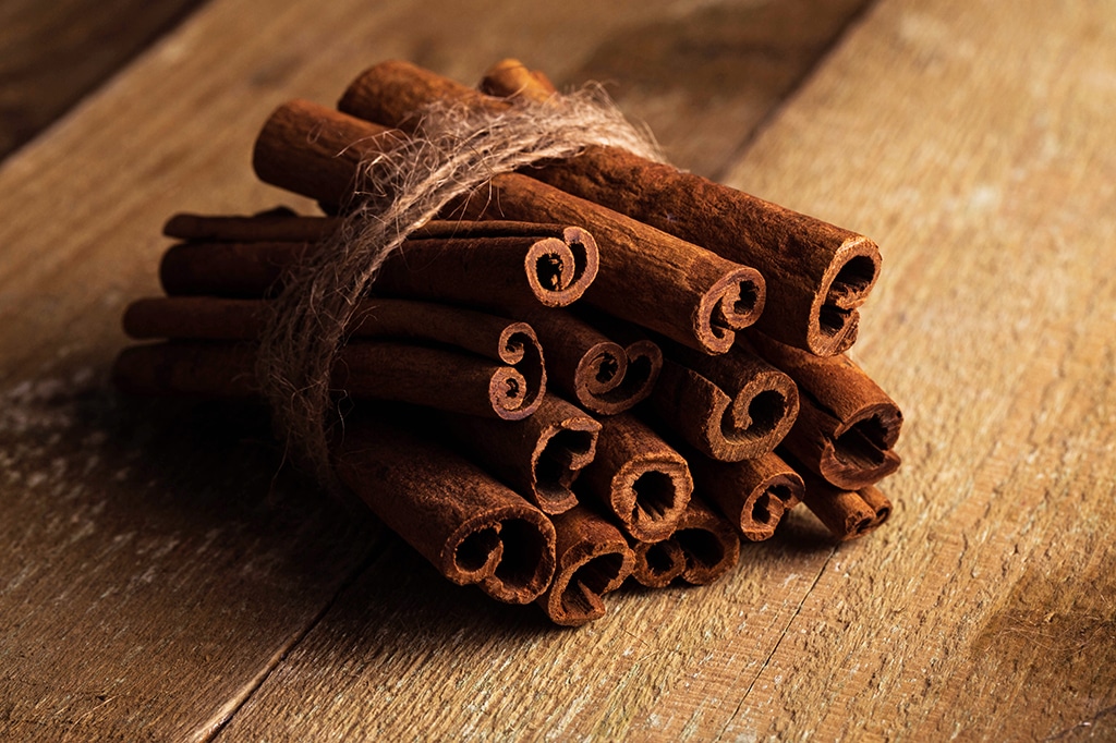 Stack av kanel