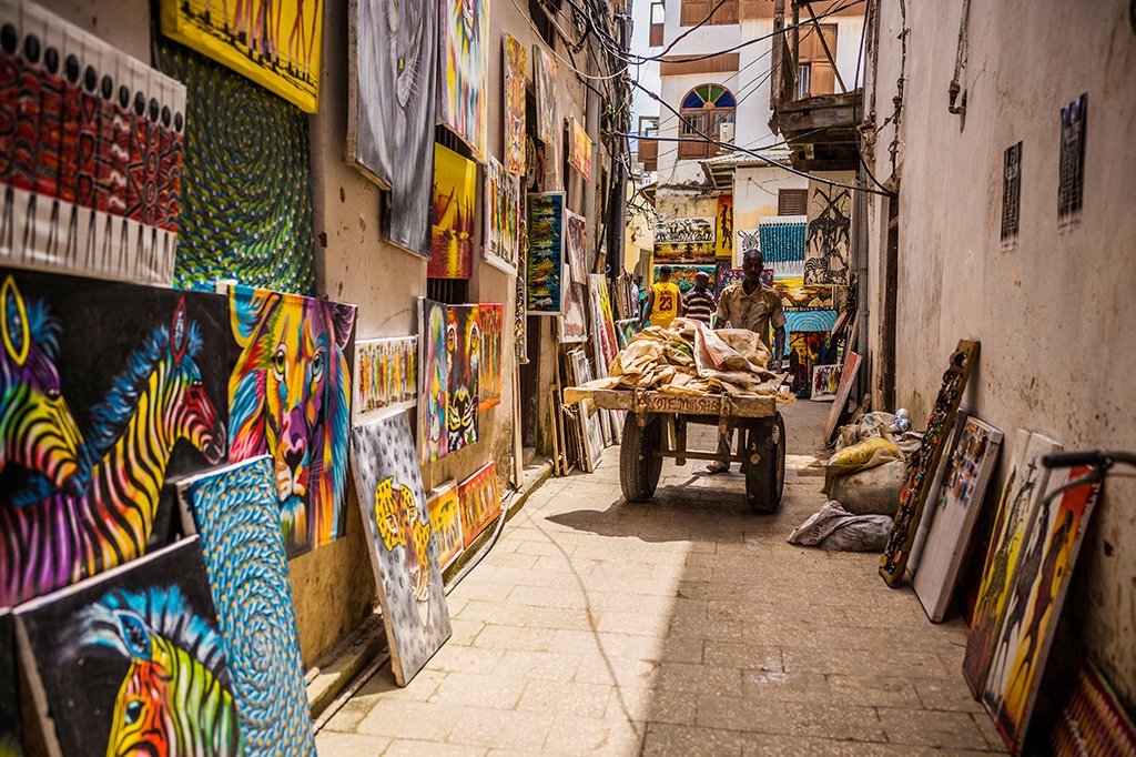Stone Town, Zanzibar, Tanzania