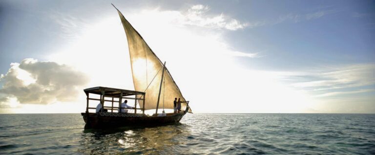 Zonsondergangcruise op Nungwi Beach