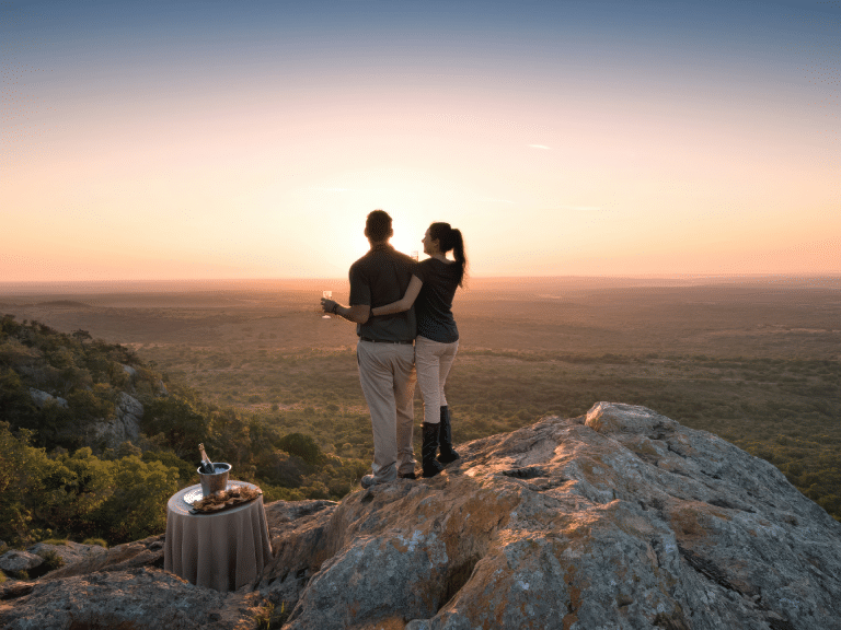 Tanzania - solnedgångsromantik i afrika lätt resa tanzania - lyxsafari